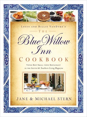 The Blue Willow Inn Cookbook - ebook